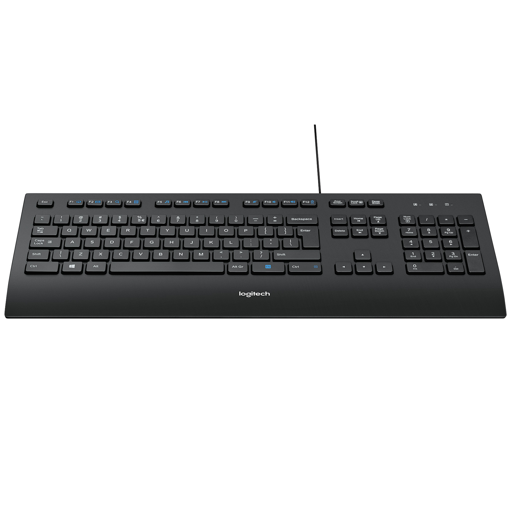Tangentbord K280e, trådat