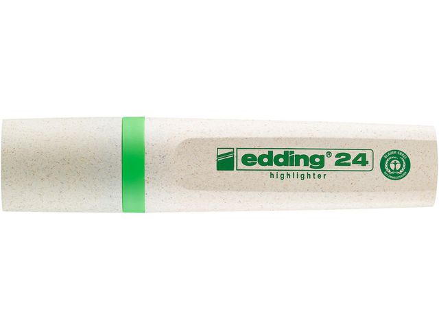 Överstrykningspenna EDDING 24 ECO grön