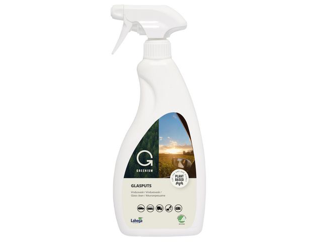 Fönsterputs LAHEGA Greenium Glas 750ml