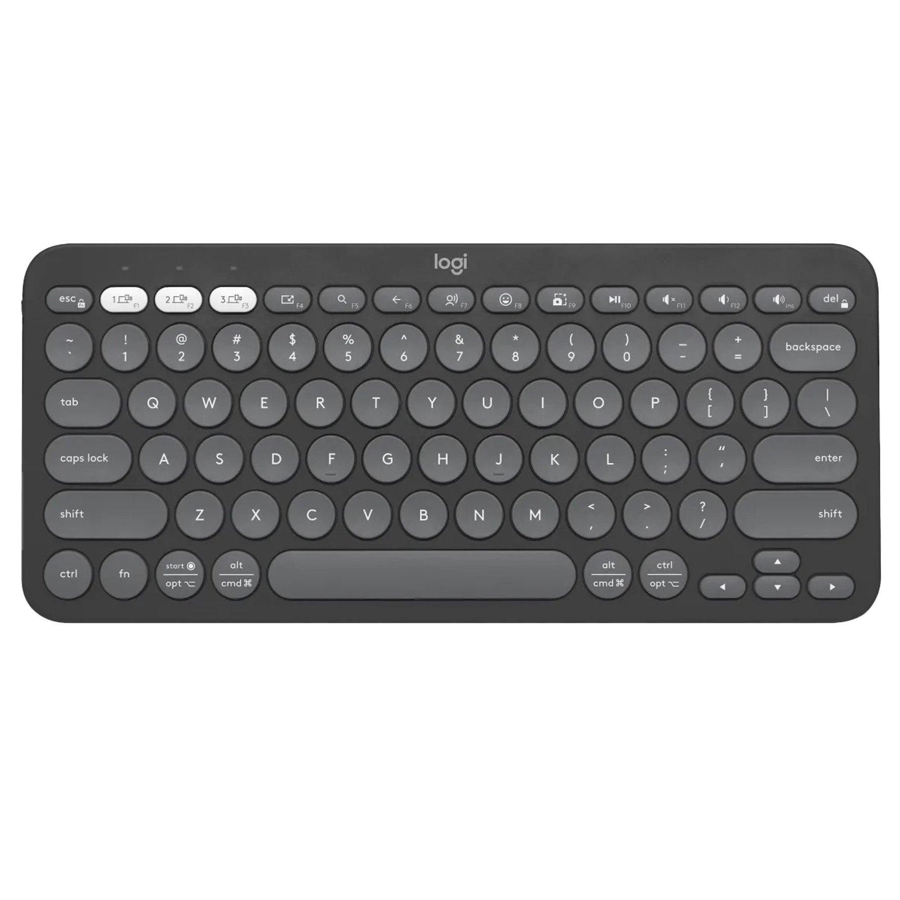 Tangentbord Pebble Keys 2 K380s trådlöst