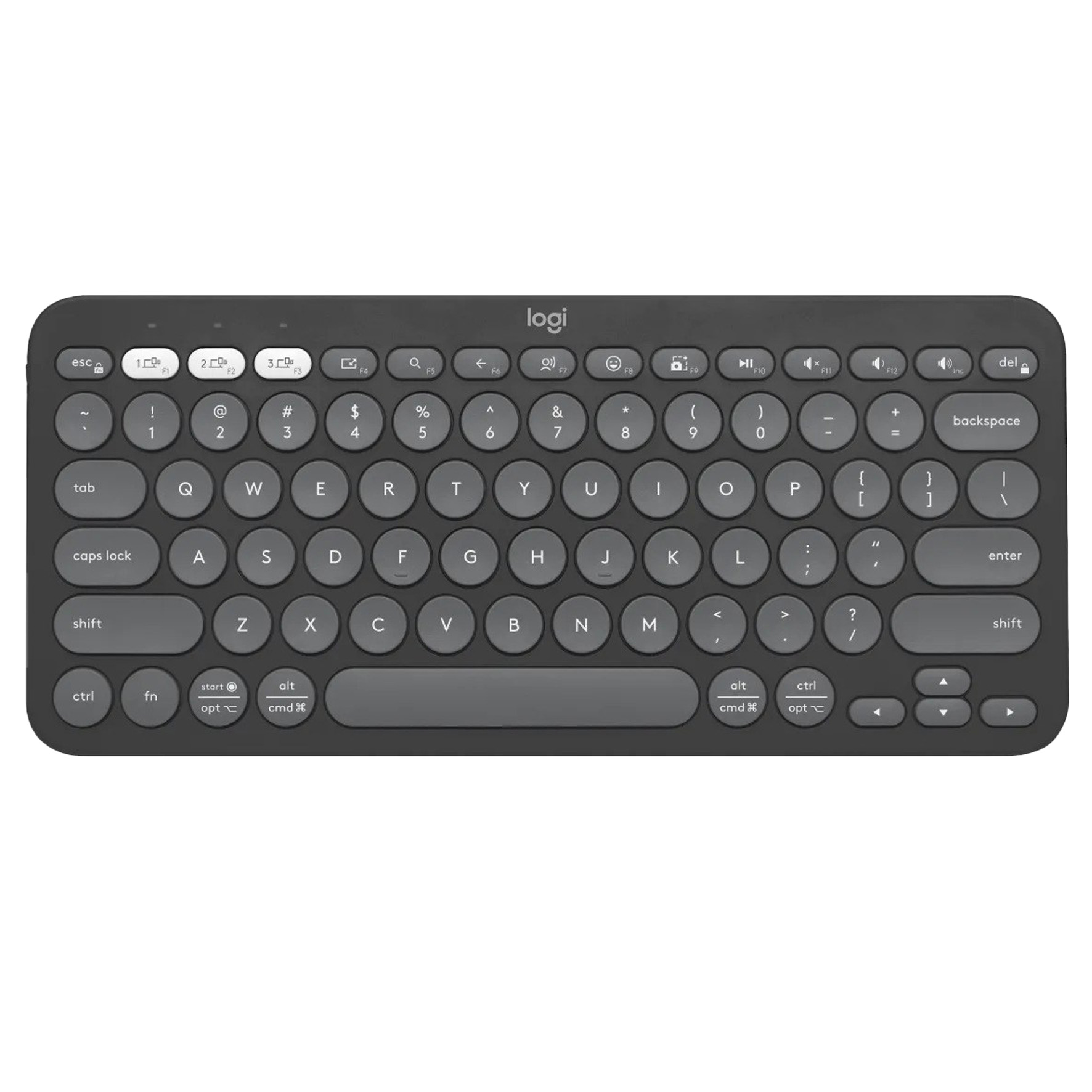 Tangentbord Pebble Keys 2 K380s trådlöst