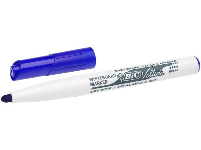 Whiteboardpenna BIC Velleda 1741 blå