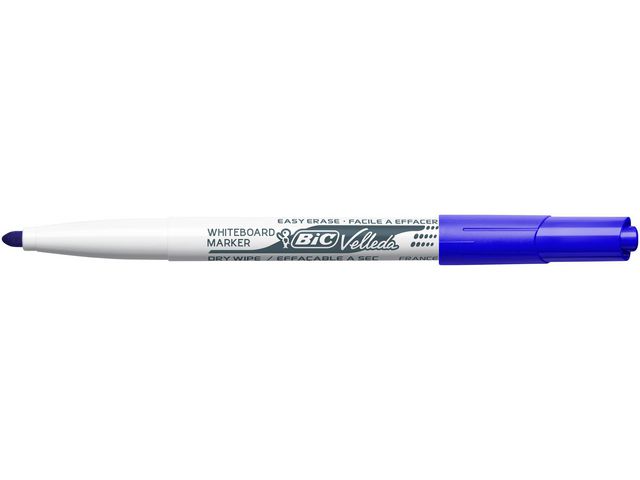 Whiteboardpenna BIC Velleda 1741 blå