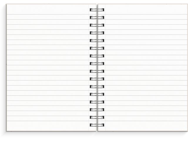 Ant.bok BURDE A5 beige