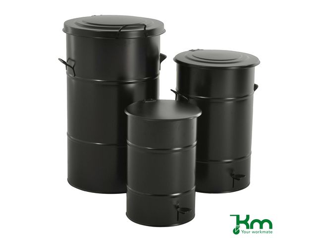 Tunna svart 70L