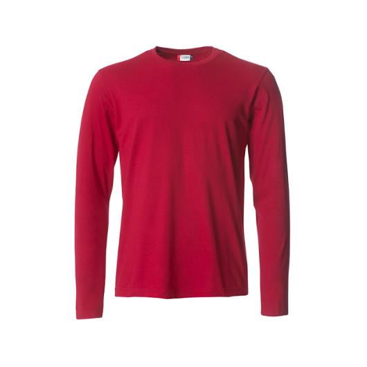 T-shirt LÄ CLIQUE 029033 röd L