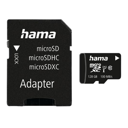Minneskort HAMA Micro SDHC 128GB CL10