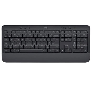 Tangentbord Signature K650 trå