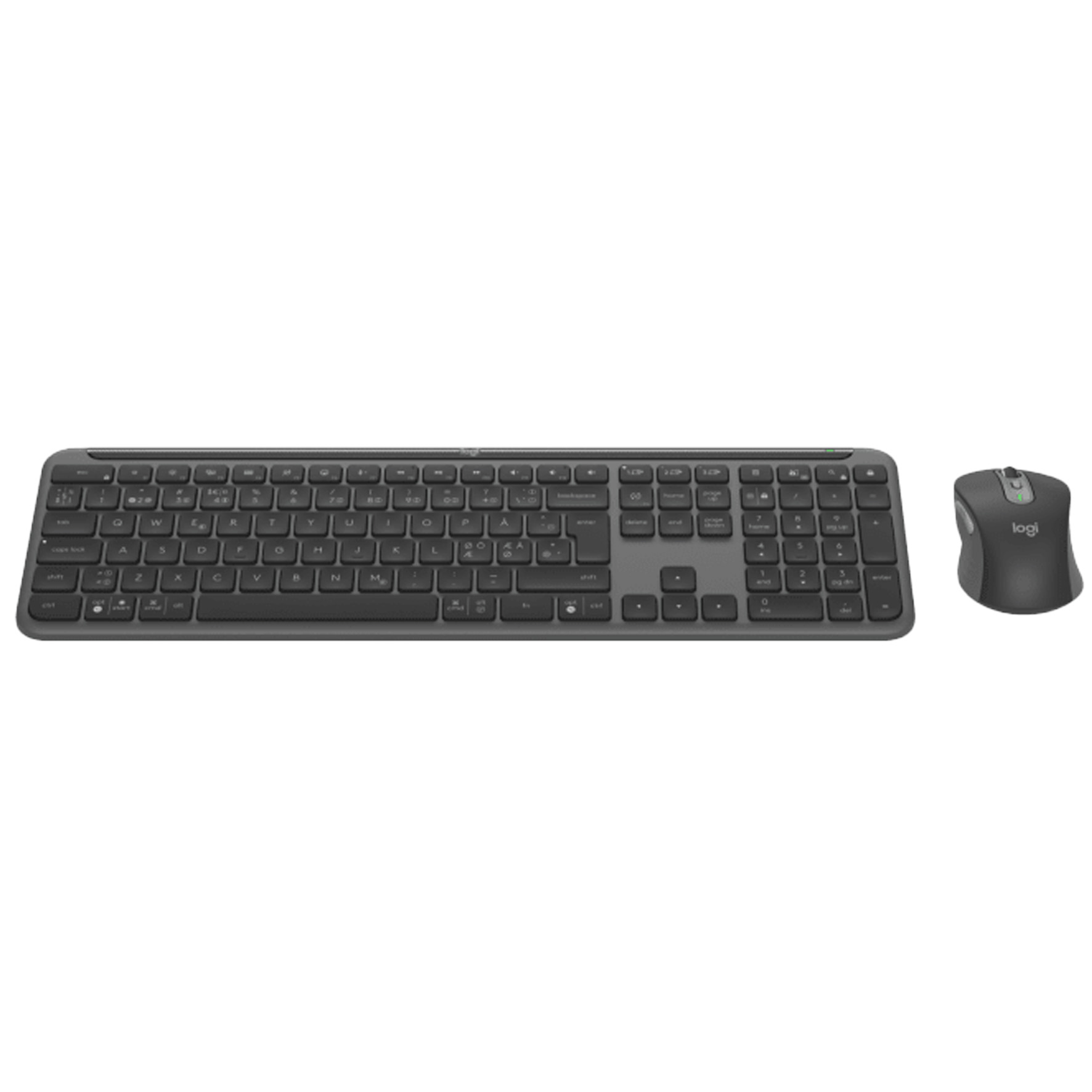 Tangentbord och datormus Signature Slim MK950 trådlösa