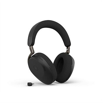 Headset JABRA Evolve3 85 MS BT svart