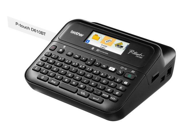 Märkmaskin BROTHER PT-D610BTVP