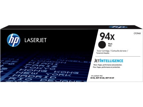 Toner HP LaserJet 94X Svart