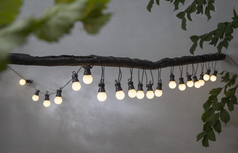Ljusslinga Circus Small LED 8,55m