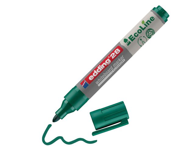 Whiteboardpenna EDDING Eco 28 grön