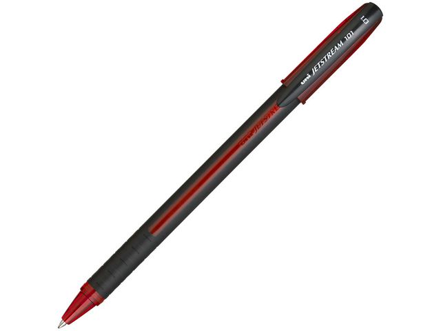 Bl&auml;ckkulpenna UNI SX-101 Jetstream r&ouml;d