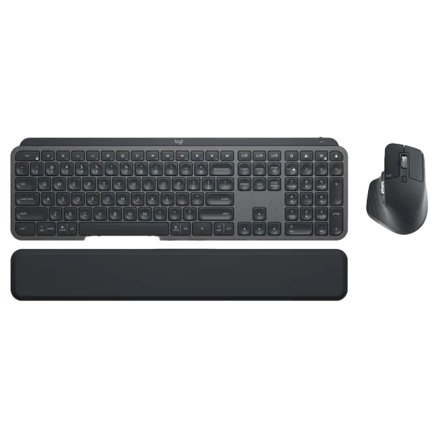 Tangentbord och datormus MX Keys trådlösa