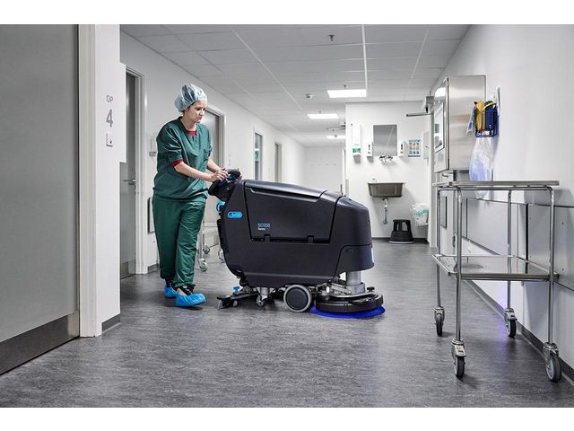 Kombiskurmaskin NILFISK SC550 D53