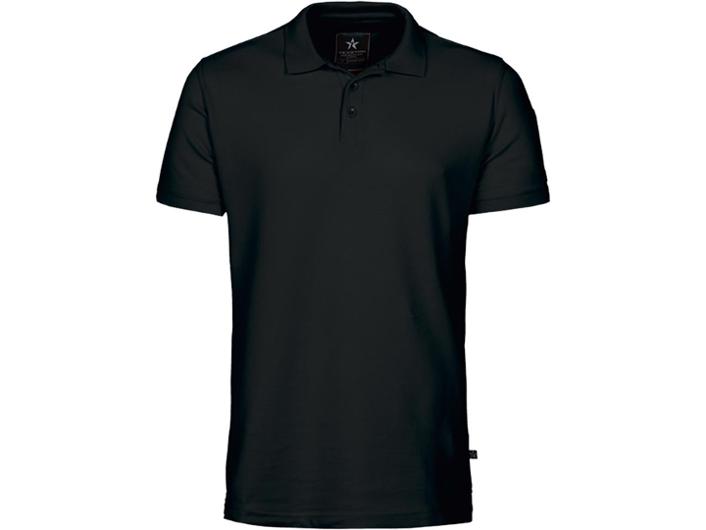 Pikétröja TEXSTAR PS04 50/50 svart 2XL