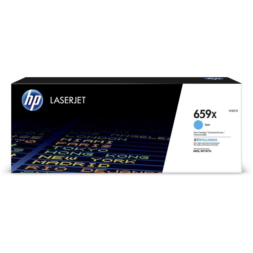 Toner HP 659X 29k Cyan