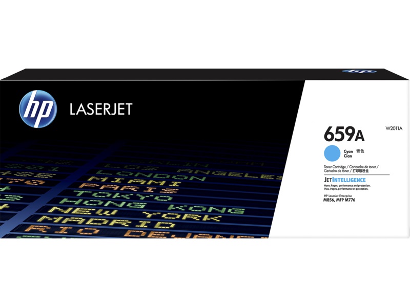 Toner HP 659A 13k Cyan