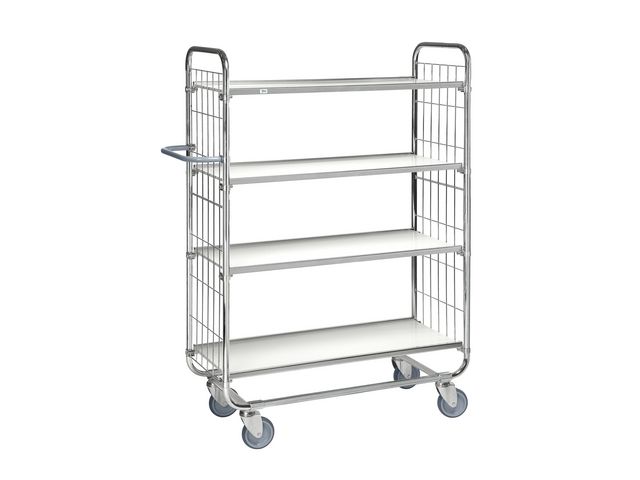 Hyllvagn 8000 4 plan 815x1590mm - 2