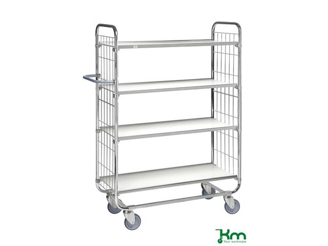 Hyllvagn 8000 4 plan 815x1590mm - 4