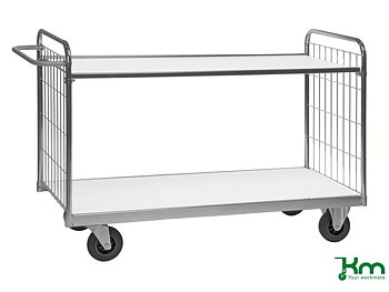 Hyllvagn 9000 2 plan 1190x1025mm S