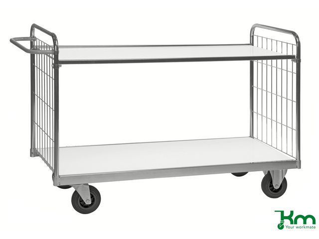 Hyllvagn 9000 2 plan 1190x1025mm - 2