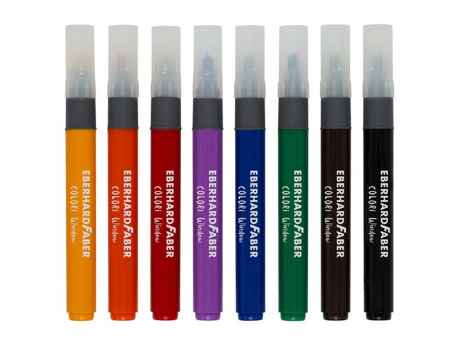 Fönsterpenna FABER CASTELL jumbo 8/fp