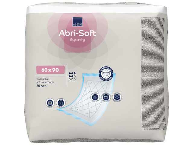 Inkontinens Abri-Soft Super Dry 60 30/fp