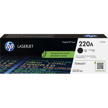Toner HP 220A Svart 2k