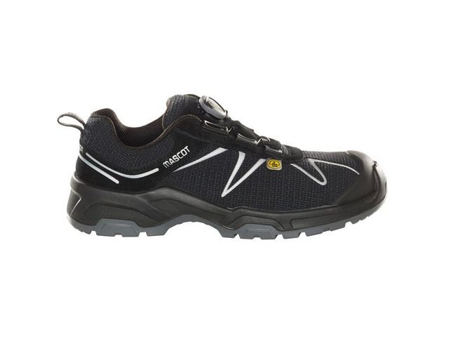 Skyddssko MASCOT sv/silver S3 ESD BOA 39