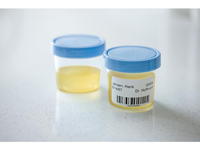 Etikett Dymo 57 x 32 mm vit 1000 st/rulle