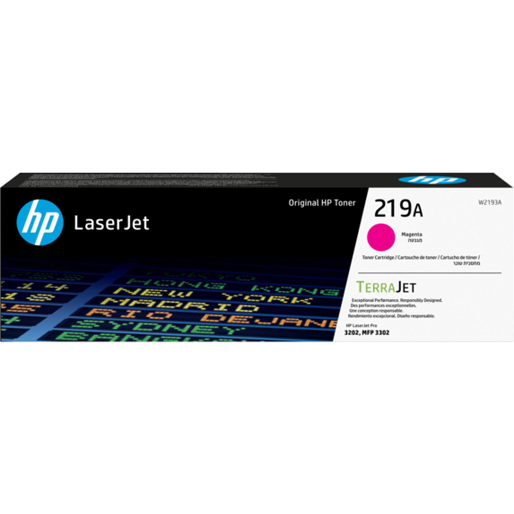 Toner HP 219A W2193A 1,2k mag