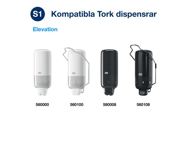 Duschtvål TORK S1 Unisexdoft 1L