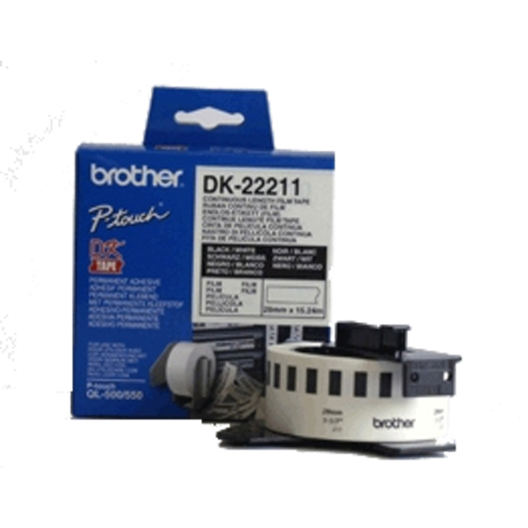 Etikett DK22211 film 15mx29mm