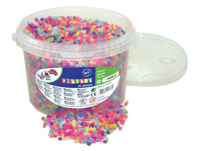 R&ouml;rp&auml;rlor glitter 20 000st/fp