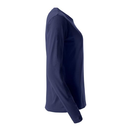 T-shirt LÄ CLIQUE 029034 dam marin