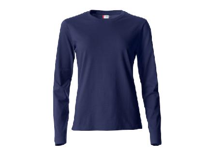 T-shirt LÄ CLIQUE 029034 dam marin - 8
