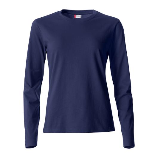T-shirt LÄ CLIQUE 029034 dam marin - 9