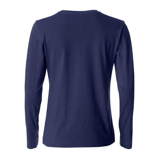 T-shirt LÄ CLIQUE 029034 dam marin