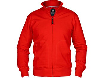 Sweatjacka TEXSTAR HC04 röd 3XL