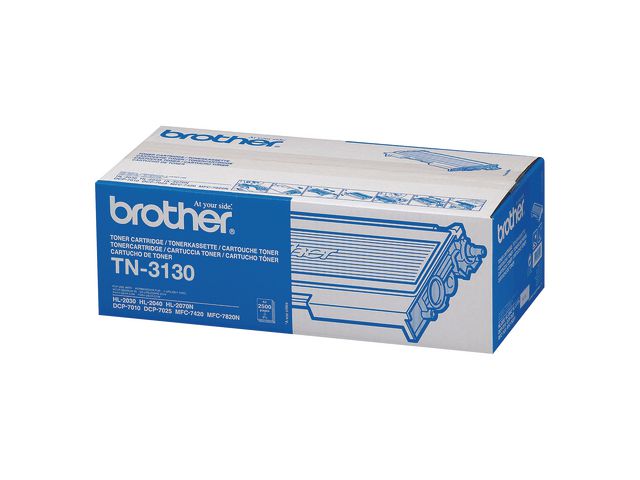 Toner BROTHER TN3130 3,5K svart