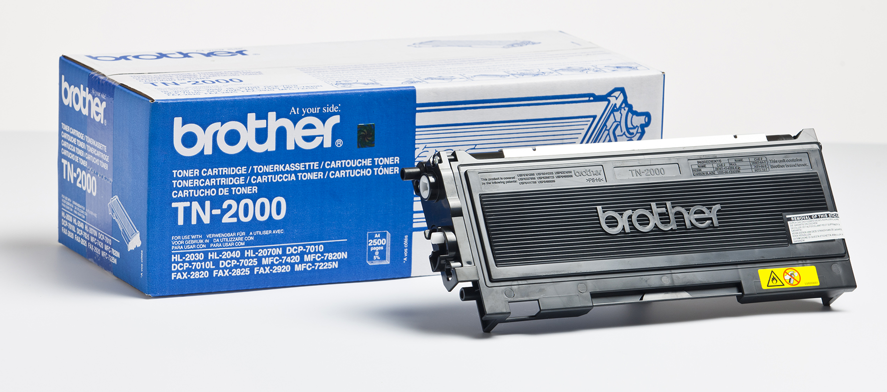 Toner Brother TN2000 2,5k sva