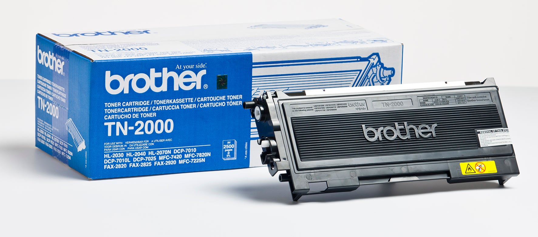 Toner Brother TN2000 2,5k sva