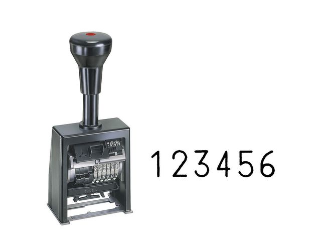 St&auml;mpel Paginering REINER B6K 4,5mm