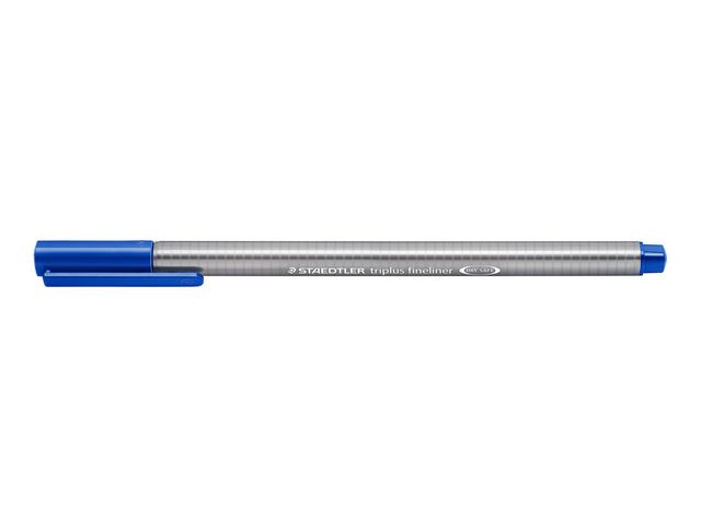 Fineliner STAEDTLER triplus bl&aring;