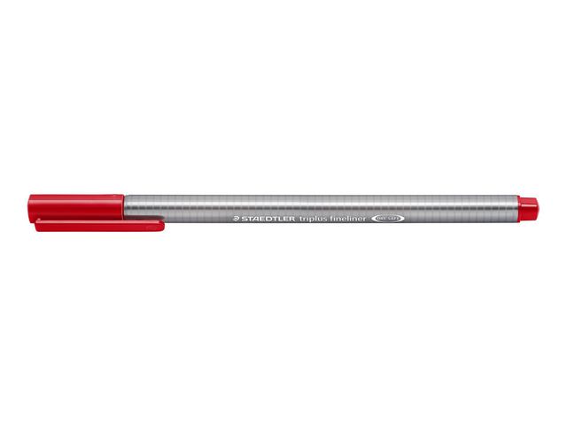 Fineliner STAEDTLER triplus r&ouml;d