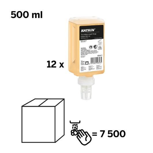 Tvål KATRIN Touchfree Neutral 500ml