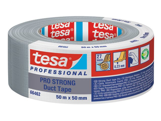 V&auml;vtejp TESA PRO STRONG 50mmx50m silver